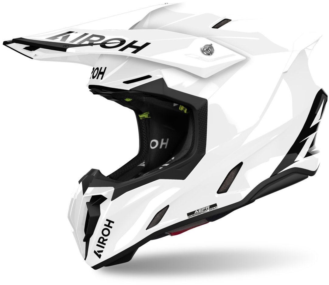 AIROH prilba TWIST 3 Color 2025, lesklá biela, veľkosť XS