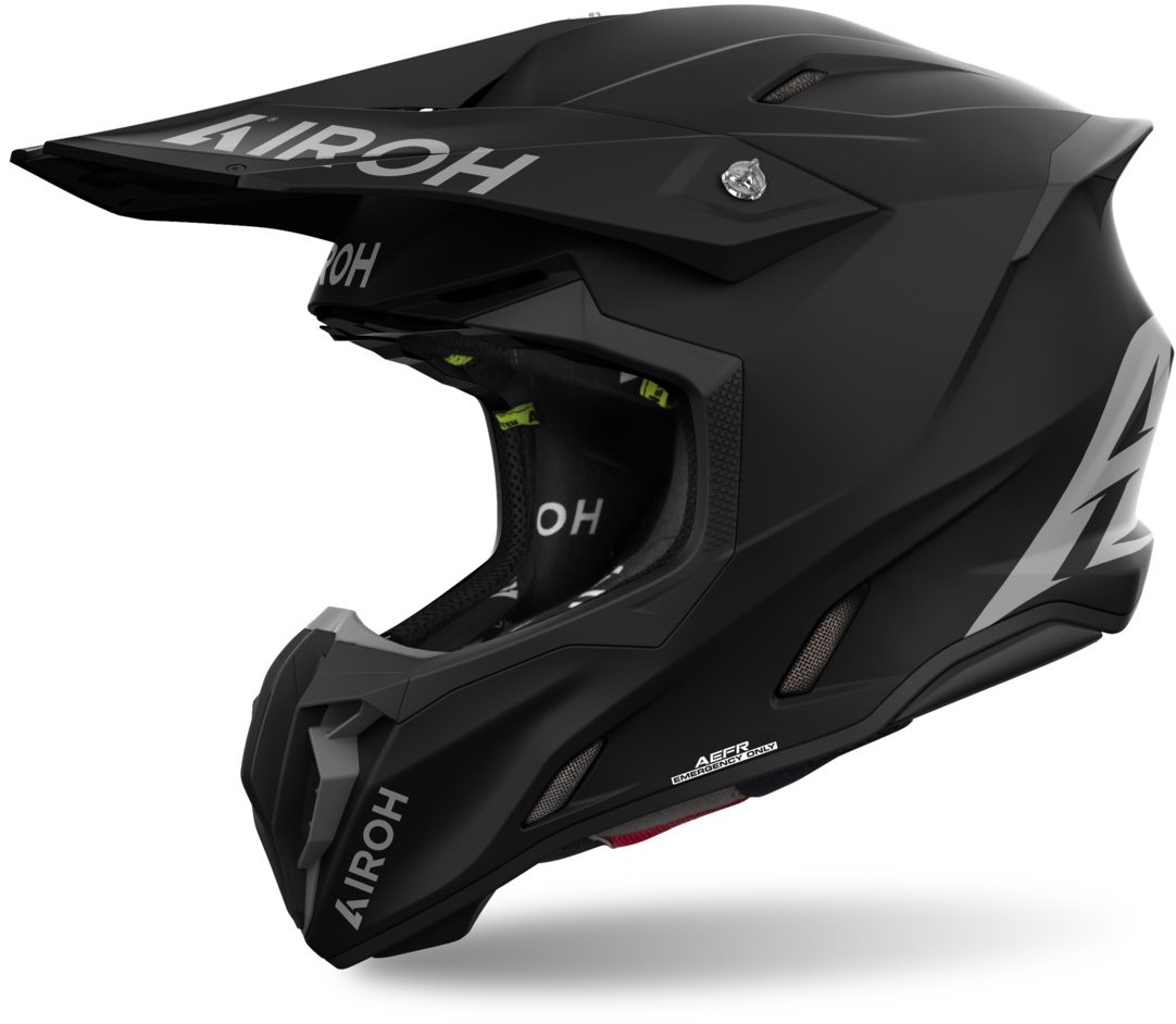 AIROH prilba TWIST 3 Color 2025, matná čierna, veľkosť S