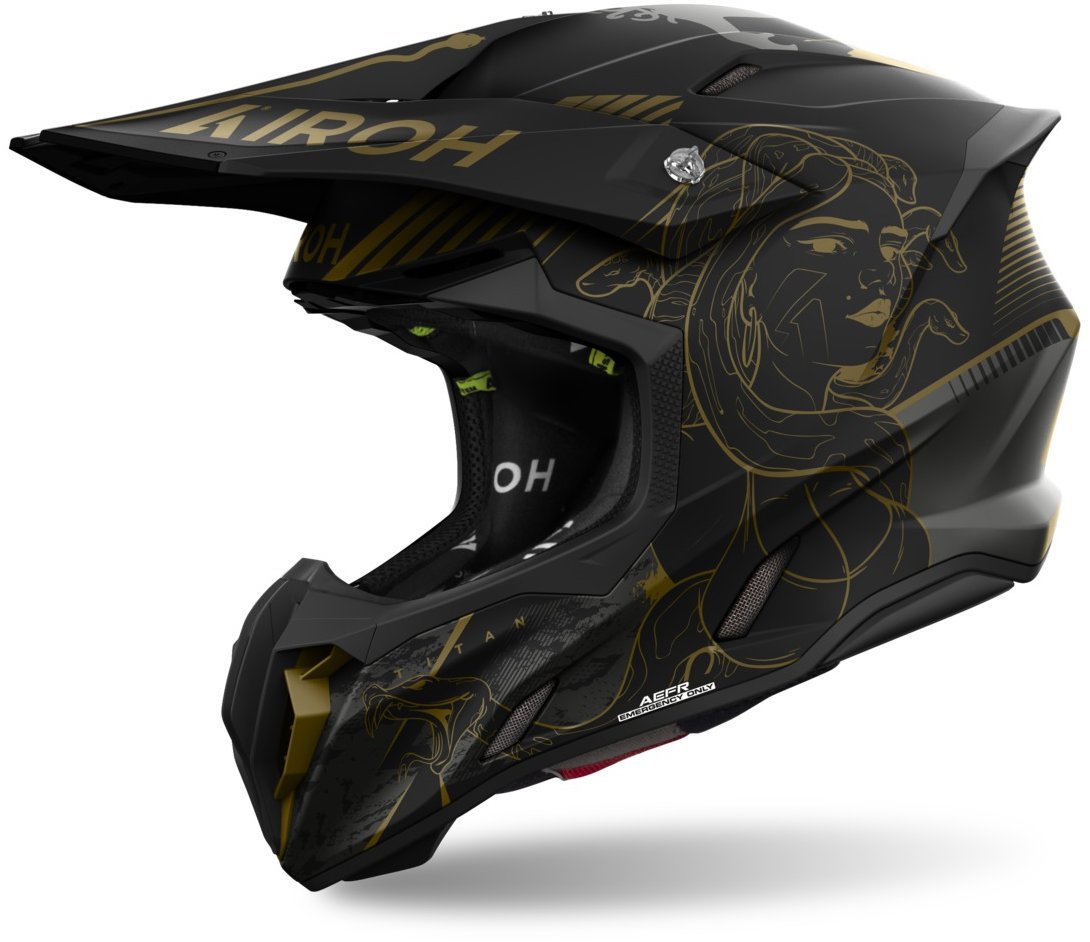 AIROH prilba TWIST 3 Titan 2025, matná, veľkosť XS
