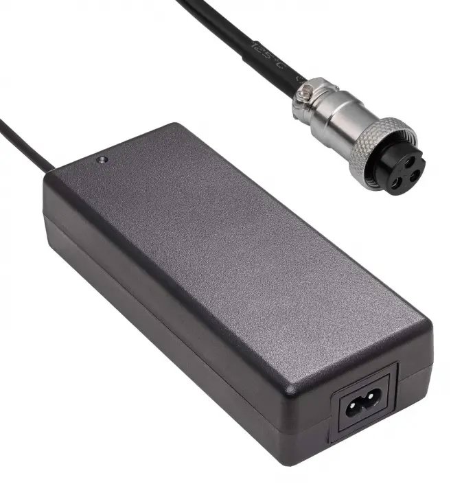 Akyga zdroj elektrobicyklov 84 V/2 A 126 W GX16 12 mm