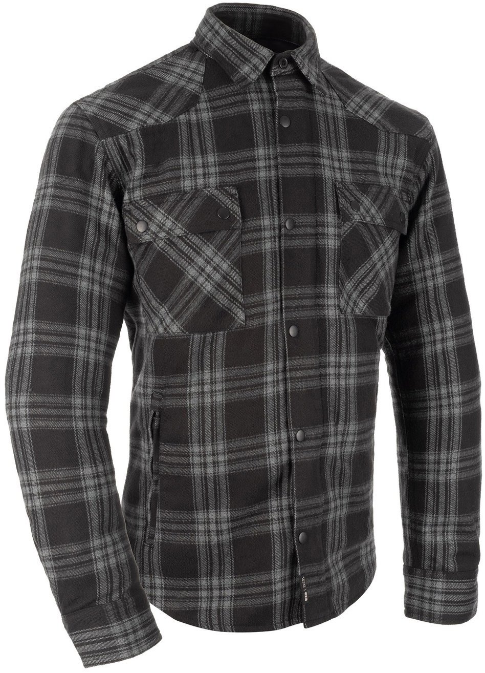 Oxford Kickback 3.0, sivá, veľ. 4XL