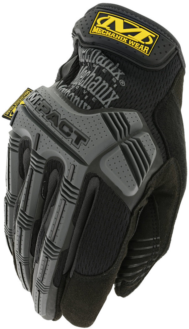 Mechanix M-Pact rukavice čierno-sivé, veľkosť L