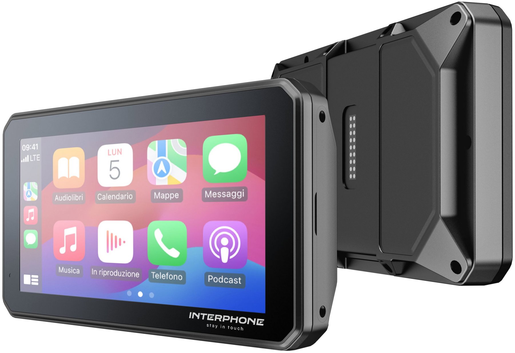 Interphone displej RideSync BMW – Zrkadlenie na motorku