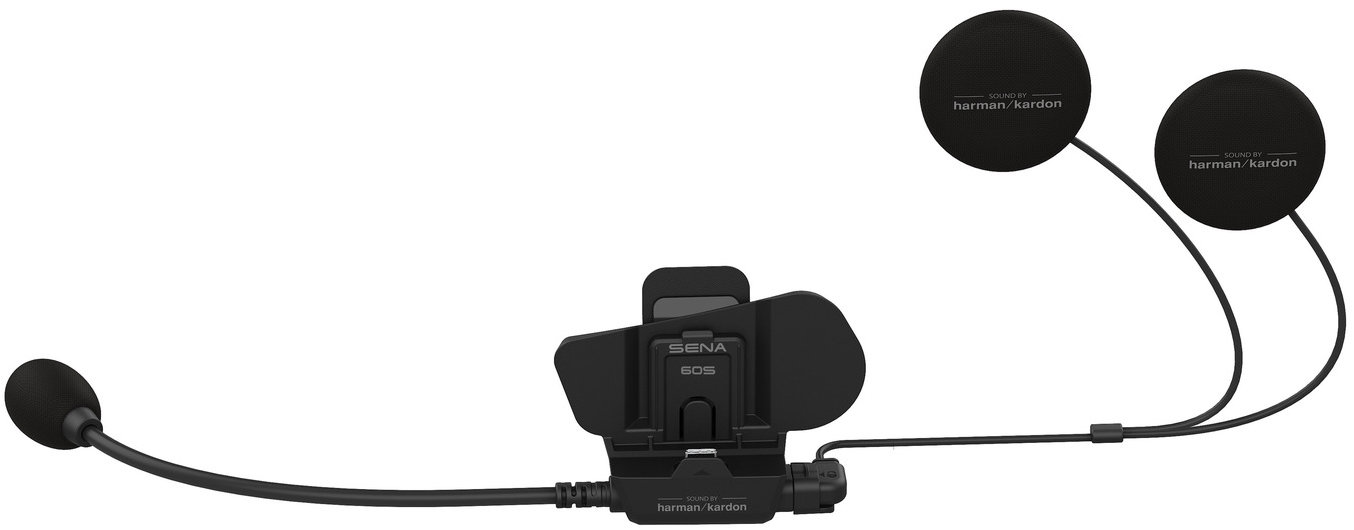 SENA držiak na prilbu s príslušenstvom pre headset 60S (vrátane pevného mikrofónu)