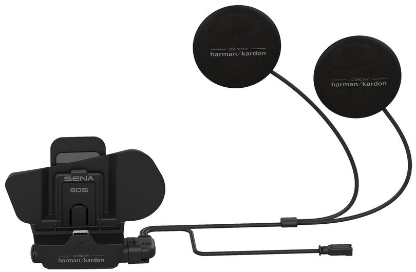 SENA držiak na prilbu s príslušenstvom pre headset 60S (vrátane uni. mikrofónu)