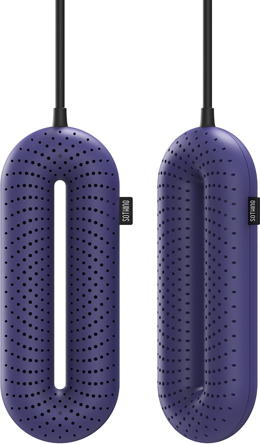 Sothing Zero Shoes Dryer Purple (EU plug)
