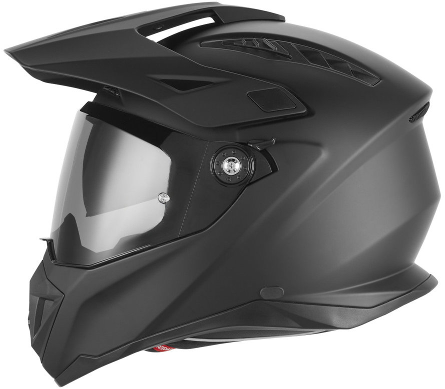 NOX prilba N350 2026, čierna matná, veľ. L