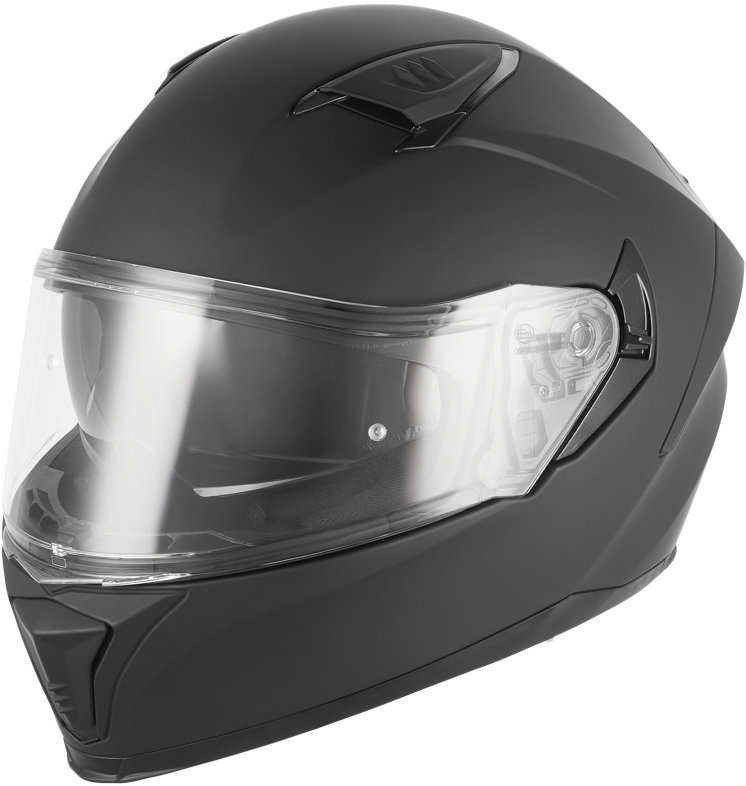 NOX prilba N402 2026, čierna matná, veľ. XL