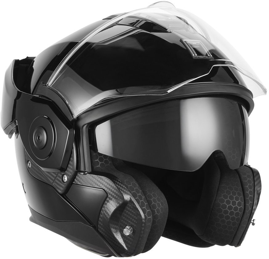 NOX PREMIUM prilba SPINNER 2026, čierna, veľ. XS