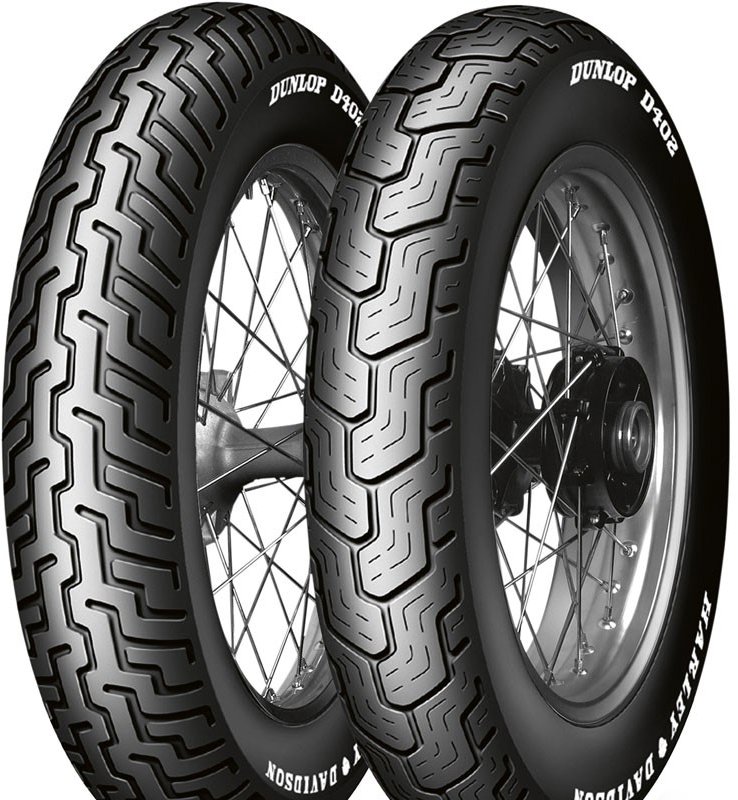 Dunlop D402 Harley. D MU/85/16 TL, R, B, WWW 77 H-71842
