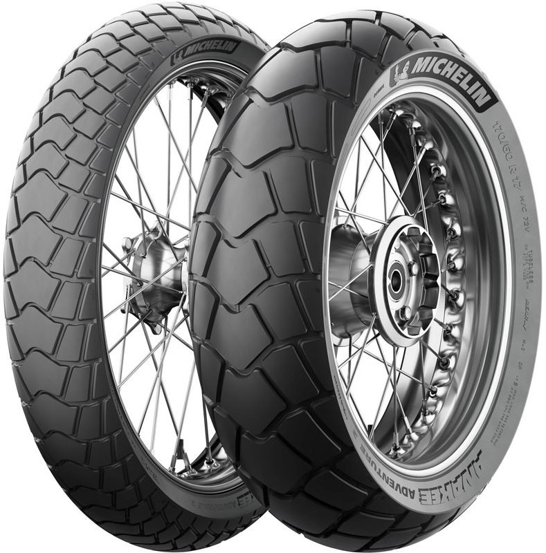 Michelin Anakee Adventure 2 120/70/17 TL/TT, F 58 V-136805