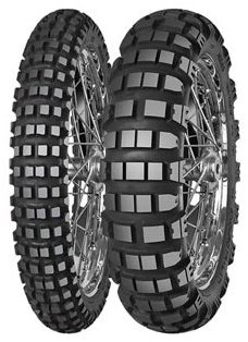 Mitas Enduro Trail XT+ Dakar 170/60/17 TL/TT, R,2x žltý pruh 72 T-134937