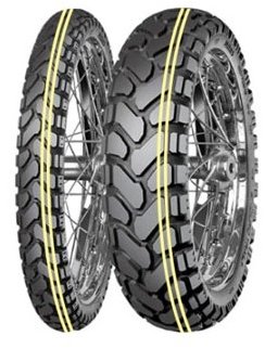 Mitas Enduro Trail+ Dakar 90/90/21 TL/TT, F, 2x žltý pruh 54 H-134916
