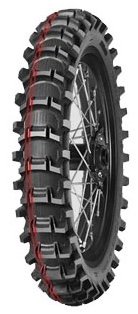 Mitas Terra Force-MX Sand 2 100/90/19 TT, R, 2x červ. pruh 57 M-134986