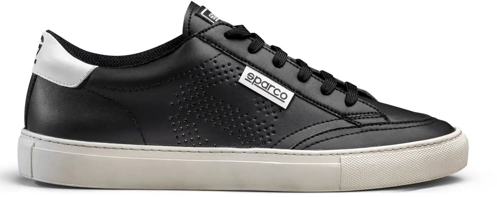 Sparco Voľnočasové topánky S-Time, farba čierno-biela, veľkosť 45