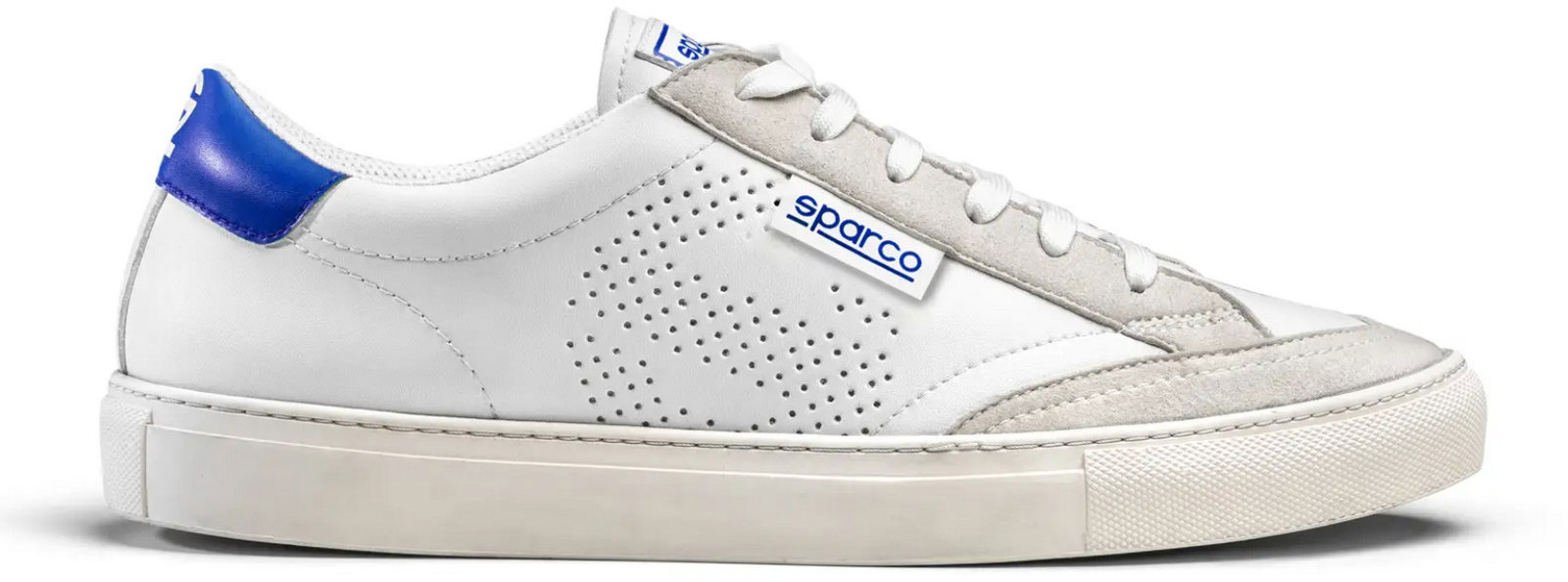 Sparco Voľnočasové topánky S-Time, farba bielo-modrá, veľkosť 45