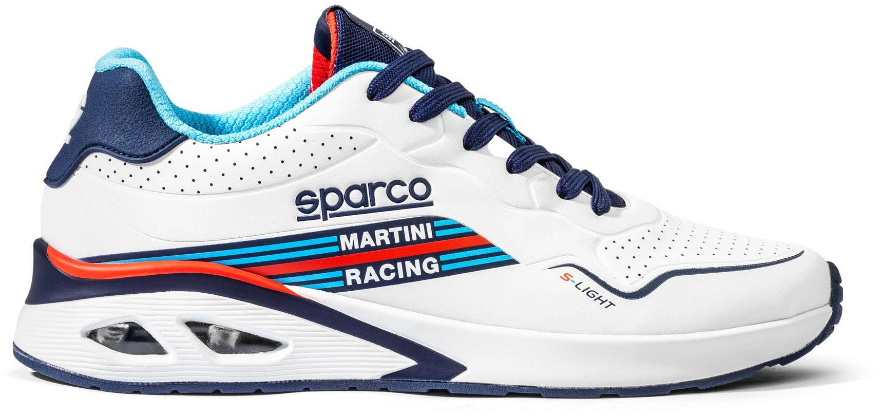 Sparco Voľnočasové topánky S-LIGHT Martini Racing, veľkosť 40
