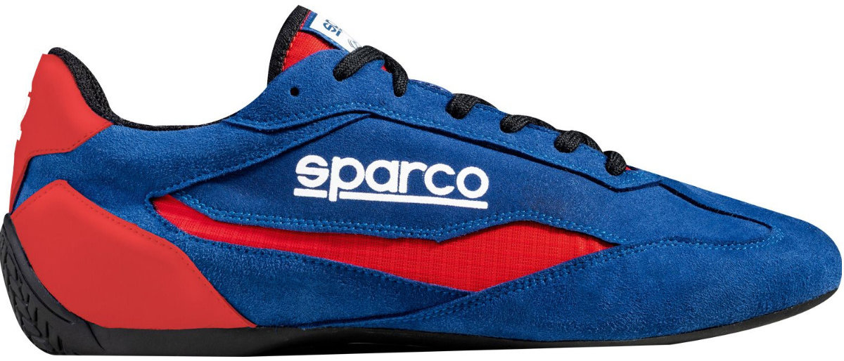 Sparco Topánky S-Drive, farba tmavo modrá-červená, veľkosť 43