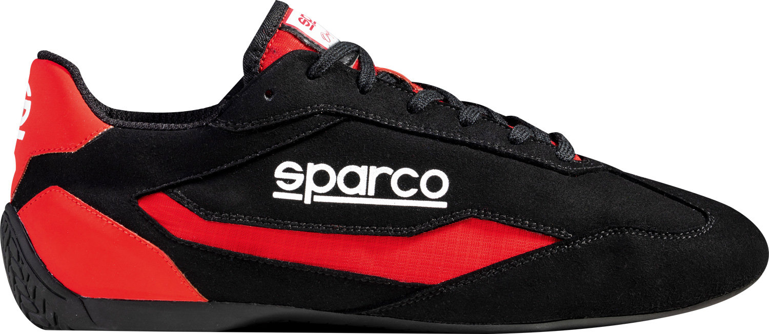 Sparco Topánky S-Drive, farba čierno-červená, veľkosť 46