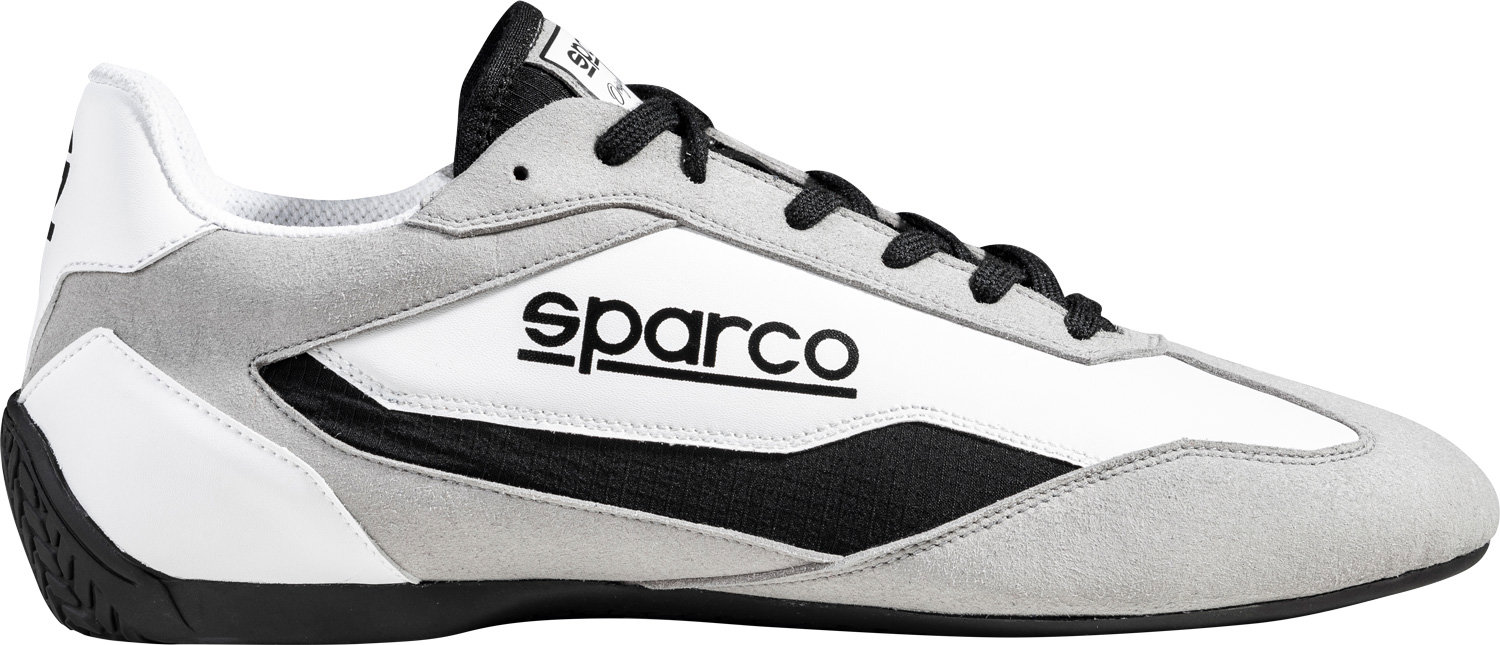 Sparco Topánky S-Drive, farba bielo-čierna, veľkosť 42
