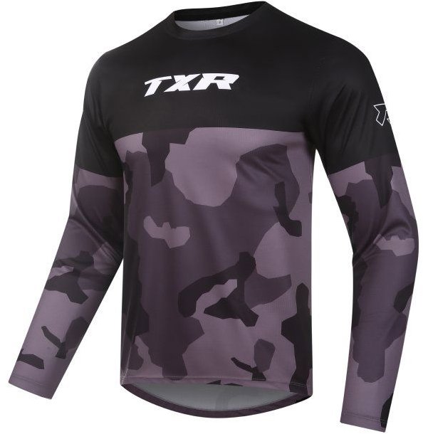 TXR Camo sivý, veľ. S