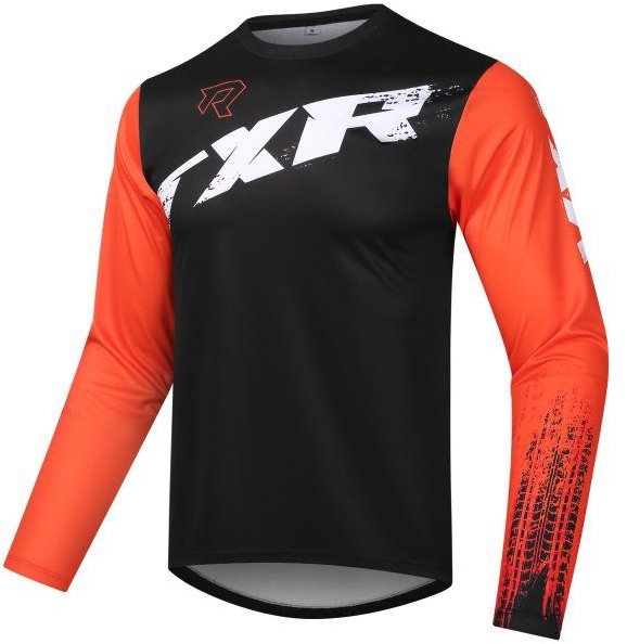 TXR Pulse čierno-oranžový, veľ. L