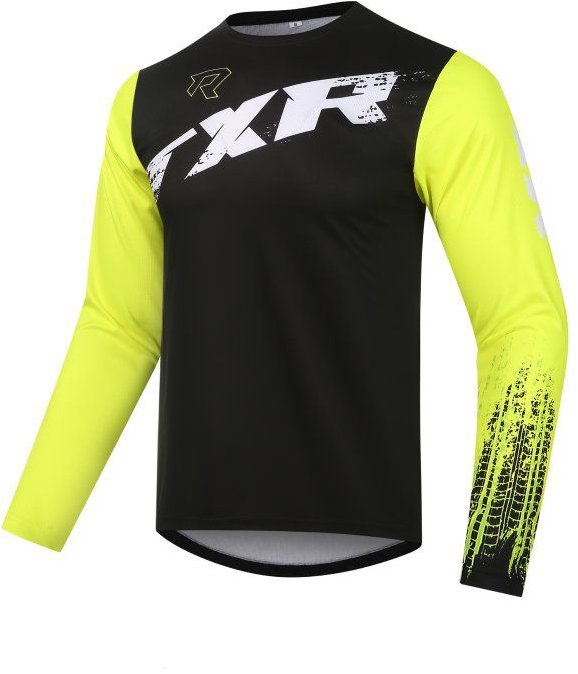 TXR Pulse čierno-fluo žltý, veľ. XXL