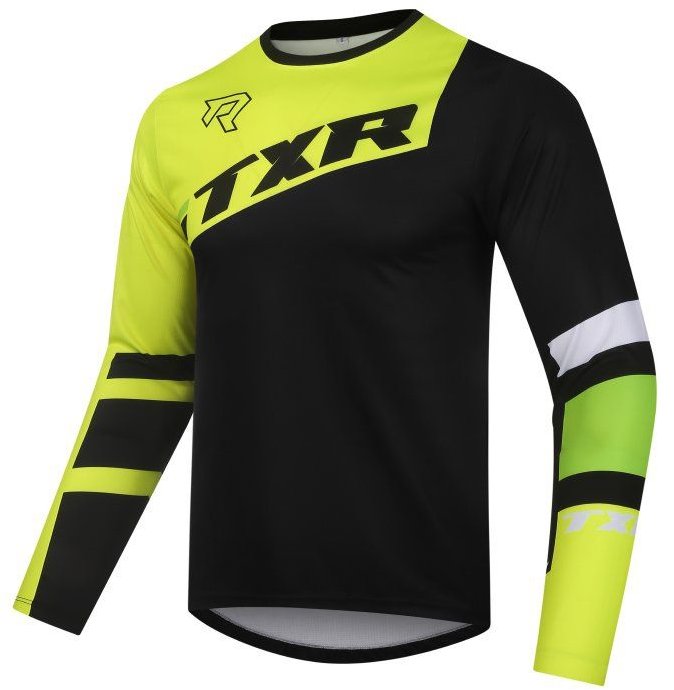 TXR Vortex čierno-fluo žltý, veľ. S