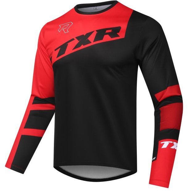 TXR Vortex čierno-červený, veľ. 3XL