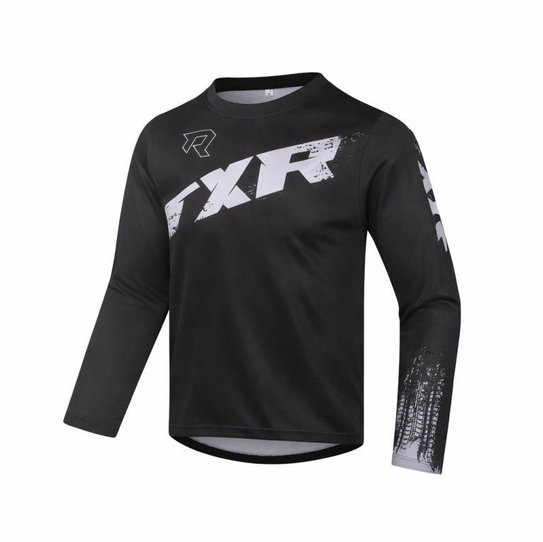 TXR Pulse detský čierny, veľ. XS