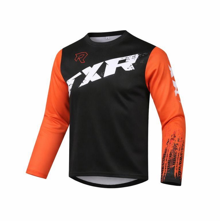 TXR Pulse detský čierno-oranžový, veľ. S
