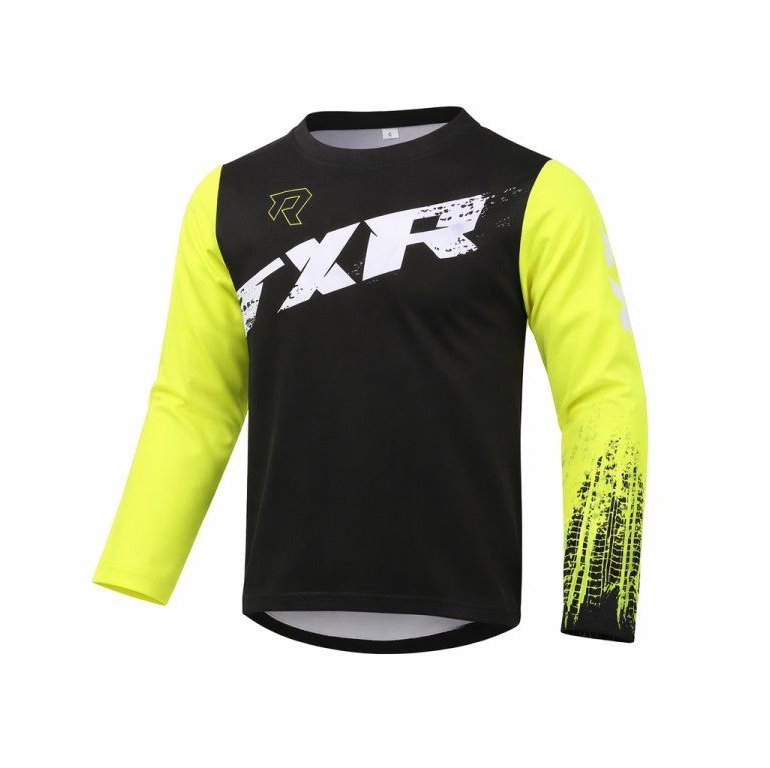 TXR Pulse detský čierno-fluo žltý, veľ. XS