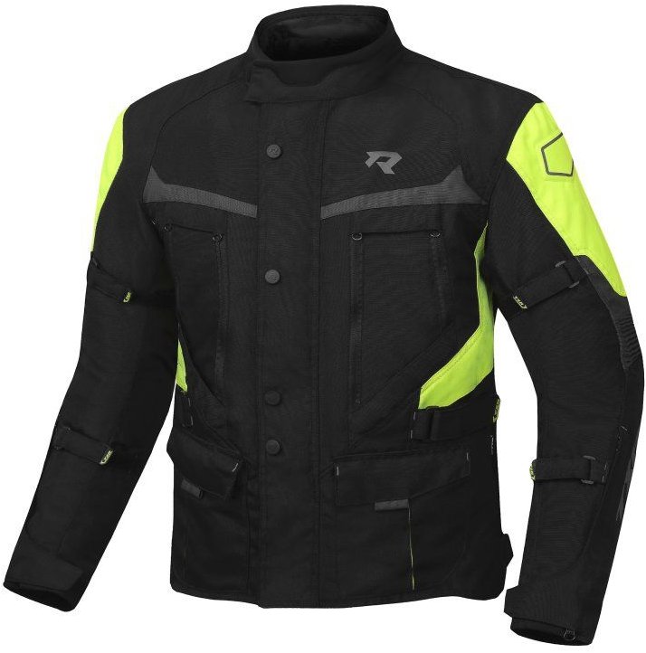 TXR Compass čierno-sivo-fluo žltá, veľ. S