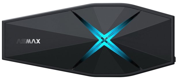 Asmax F1 PRO MAX Mesh-10 Magnetic Interkom