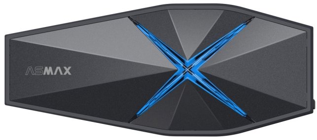 Asmax F1 PRO Mesh-10 Magnetic Interkom