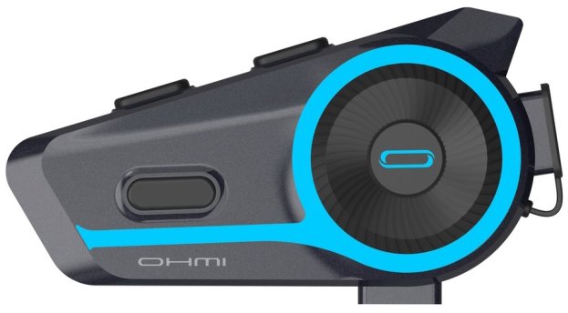 Asmax OHMI D9 Bluetooth-6 Clip Interkom