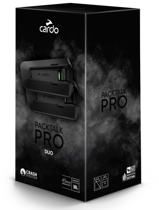 Cardo PACKTALK PRO DUO interkom