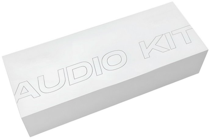 Asmax D9 audio kit A/B pre druhú prilbu