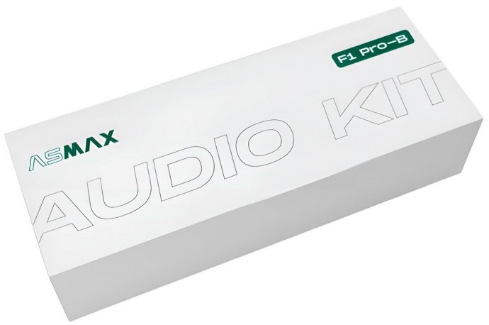 Asmax F1 PRE audio kit B 40 mm pre druhú prilbu
