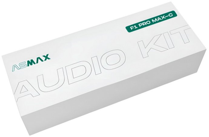 Asmax F1 PRO MAX audio kit C 45 mm pre druhú prilbu