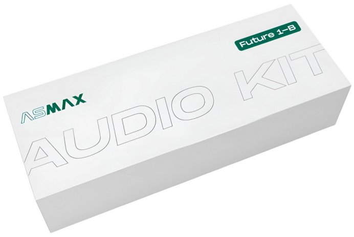 Asmax FUTURE-1 audio kit B pre druhú prilbu