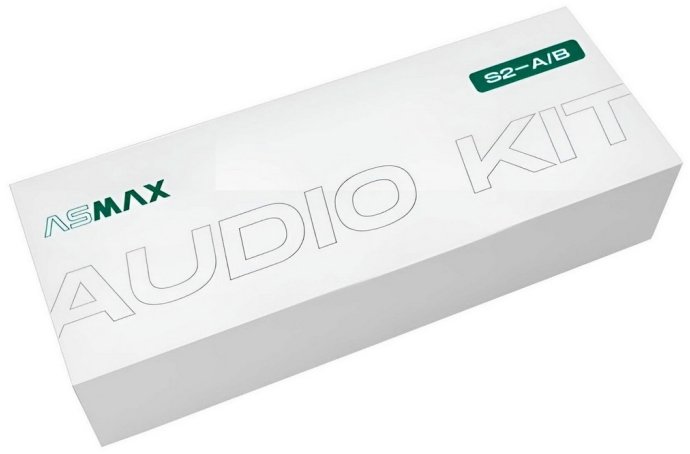 Asmax S2 audio kit A/B pre druhú prilbu
