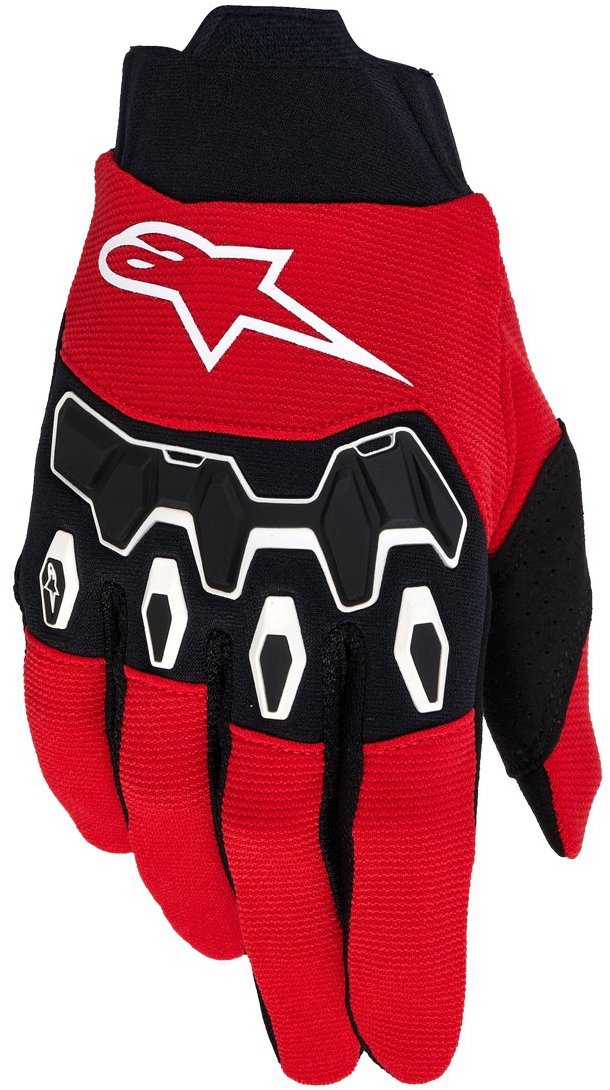 ALPINESTARS rukavice FULL BORE V2 2026, červená/čierna/biela, veľ. 2XL