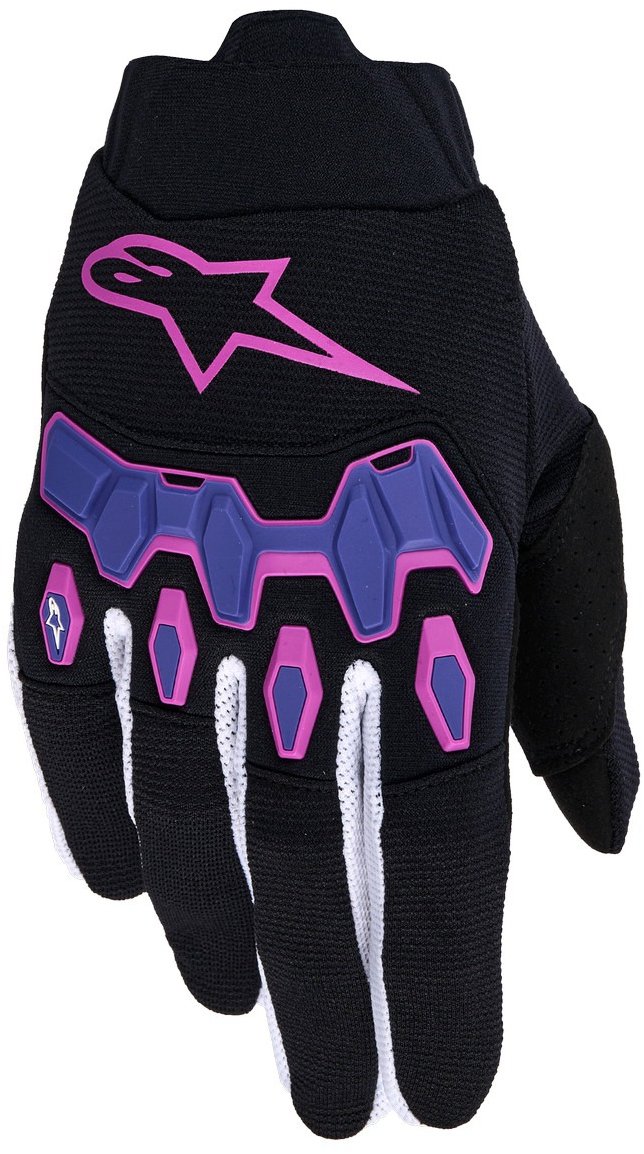 ALPINESTARS rukavice FULL BORE V2 2026, fialová/čierna, veľ. 2XL
