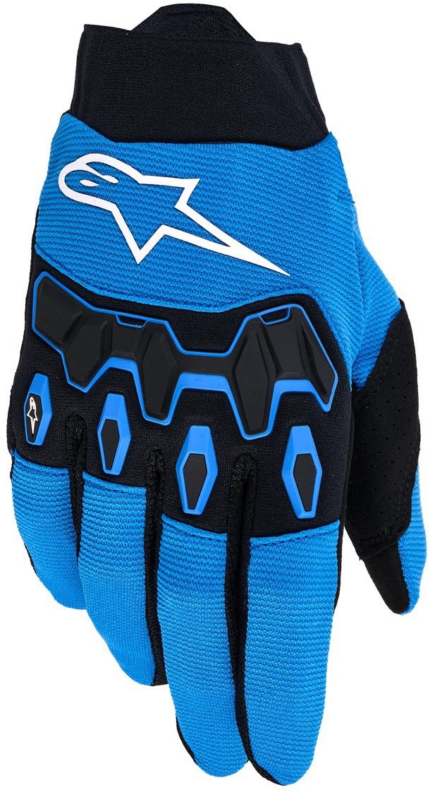 ALPINESTARS rukavice FULL BORE V2 2026, modrá/čierna, veľ. XL