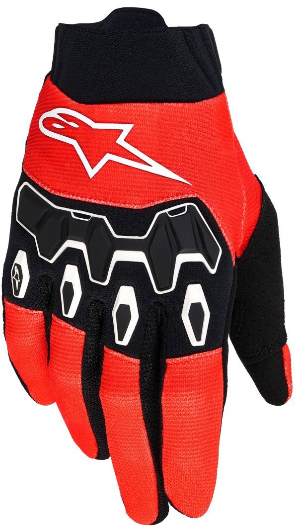 ALPINESTARS rukavice FULL BORE V2 2026, oranžová/čierna, veľ. M