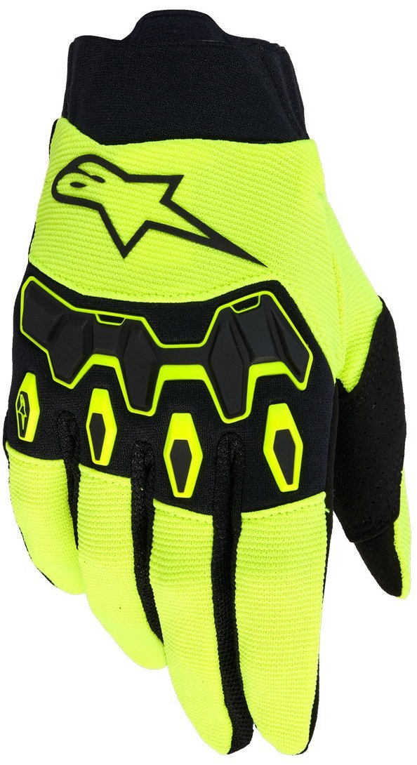 ALPINESTARS rukavice FULL BORE V2 2026, žlutá fluo/černá, vel. M