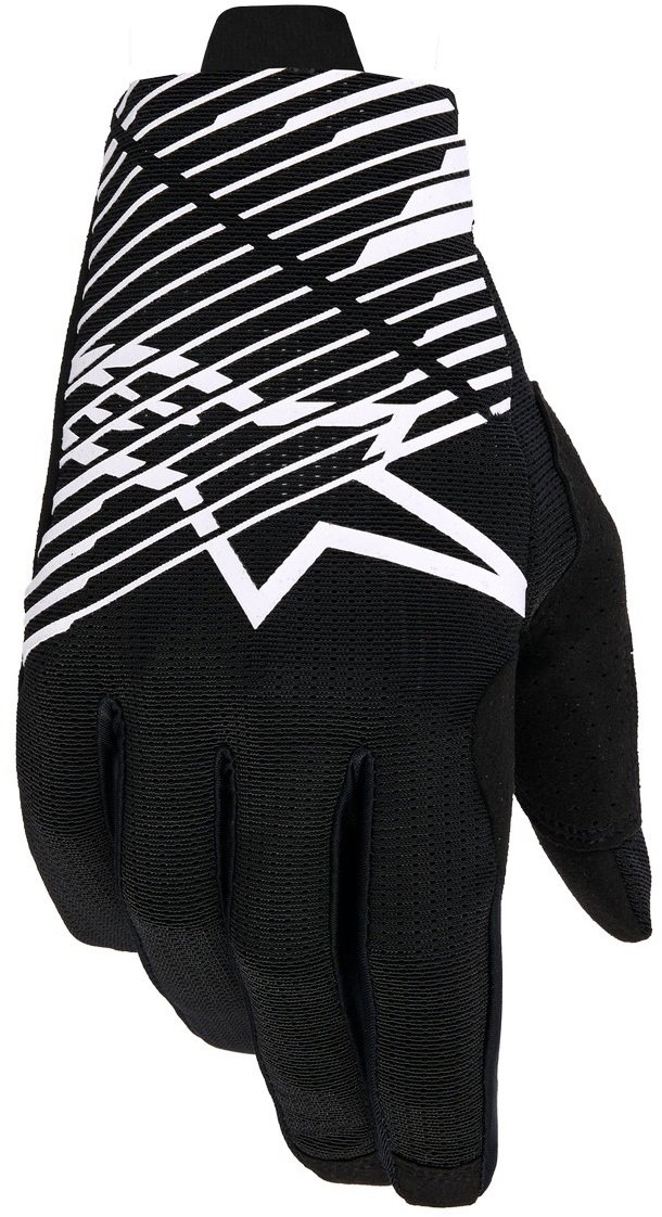 ALPINESTARS rukavice RADAR PRO 2026, čierna/biela, veľ. 2XL