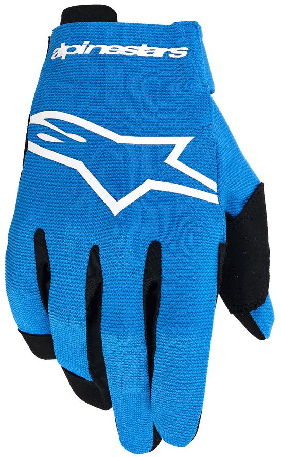 ALPINESTARS rukavice RADAR YOUTH 2026, detské, modrá/biela, veľ. 3XS