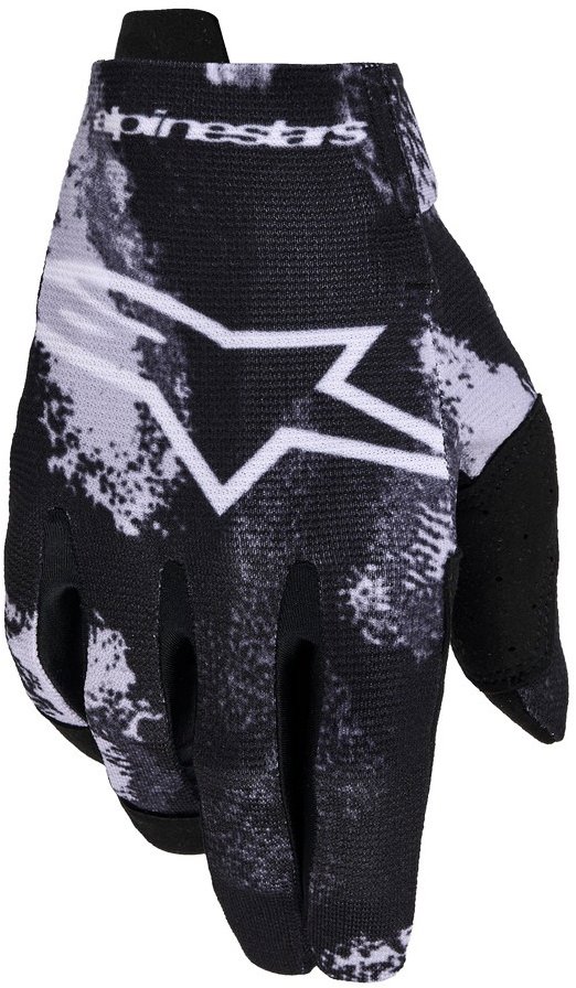 ALPINESTARS rukavice RADAR YOUTH 2026, detské, stupne sivej/camo, veľ. S